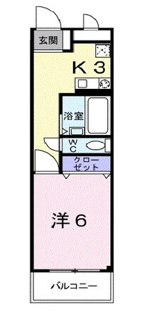 Ｐｒｏｇｒｅｓｓ壱番館の物件間取画像